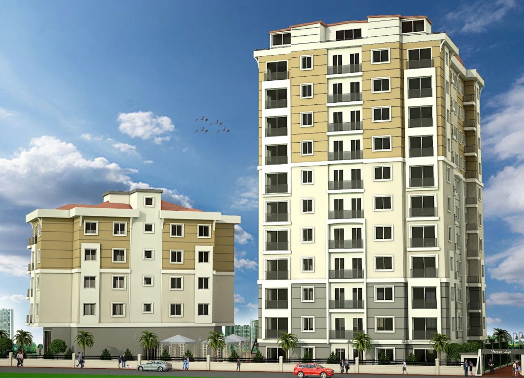 Frezya Life projesi 360 bin TL'den başlıyor