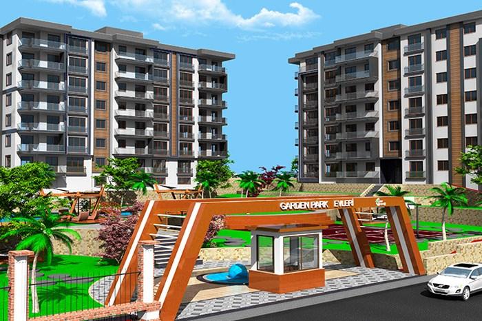 Gardenpark Evleri 300 bin TL'den satışta