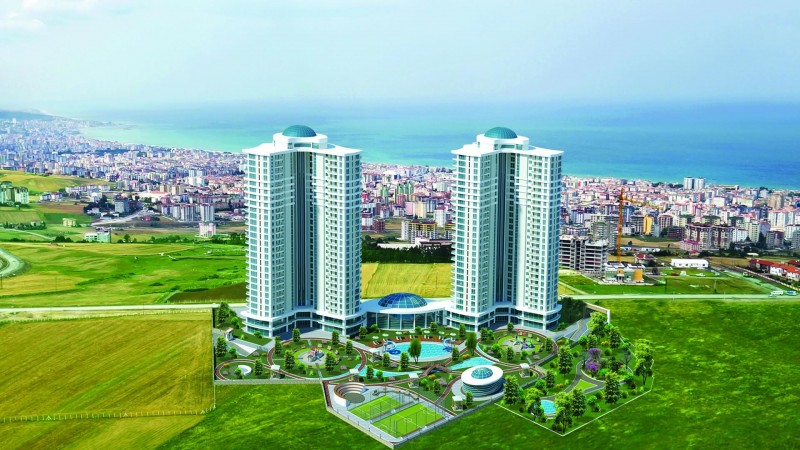 Gökdelen Kule'de 645 bin TL’ye 4+1 fırsatı