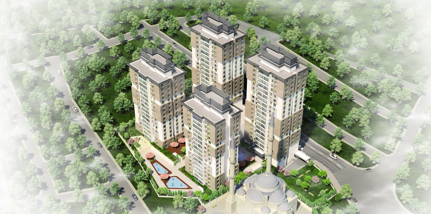 Huzurlu Marmara Güneşli’de 132 ay taksit fırsatı
