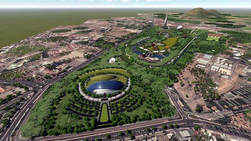 İlk uçak fabrikası alanı Central Park'a dönüşecek