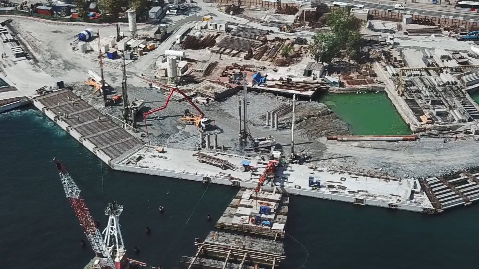 Kabataş Martı projesinde çalışmalar durdu