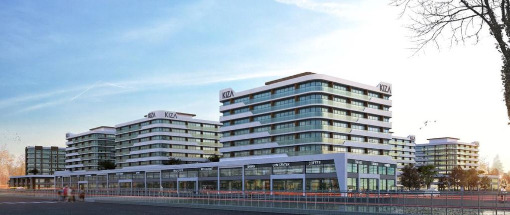 Kiza İş Merkezi projesinin 2. etabı geliyor