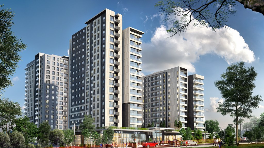 Mesa Cadde projesi Maltepe'de yükseliyor
