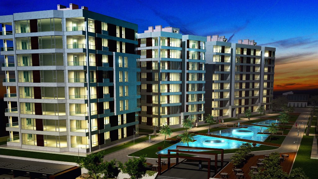 Orna Park Residence 500 bin TL’den satışta 