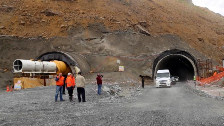 Ovit Tüneli’nin tamamlanmasına az kaldı
