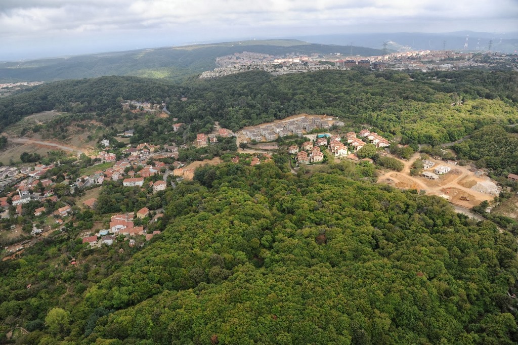 Sarıyer Gümüşdere-Kısırkaya Bölgesi imar planı askıya çıktı