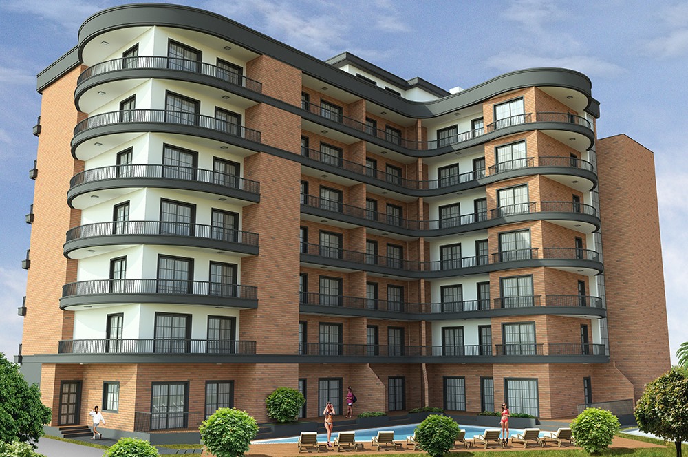 Siena Loft konutları 125 bin TL'den başlıyor