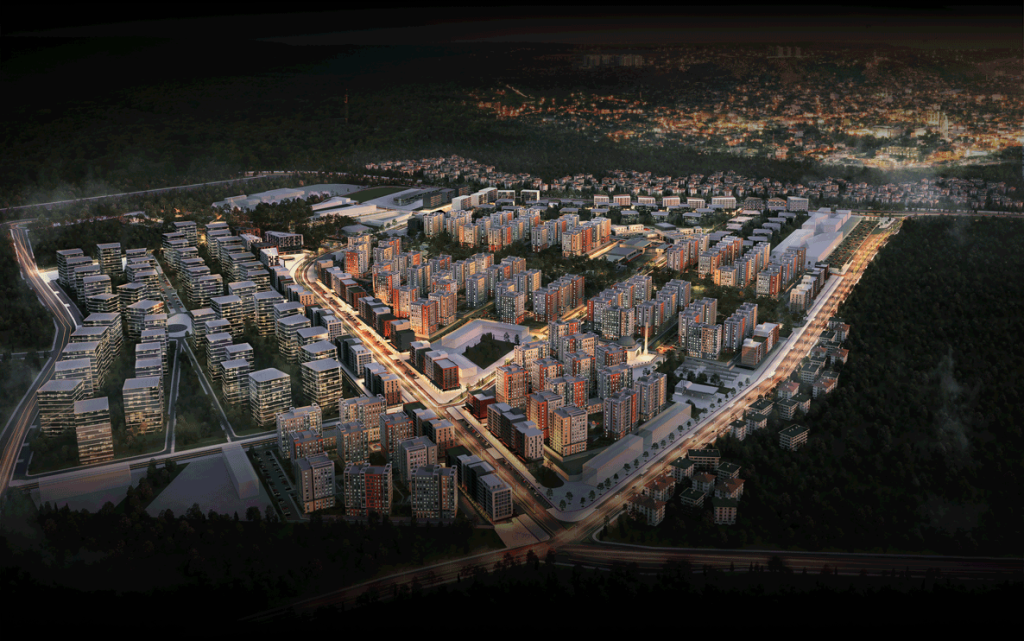 Sur Yapı Antalya Turkuaz etabını satışa çıktı