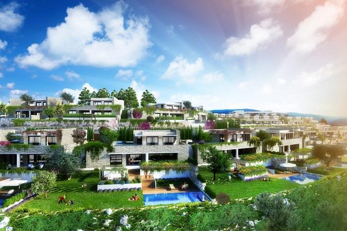 The Bo Viera Bodrum'da yükseliyor