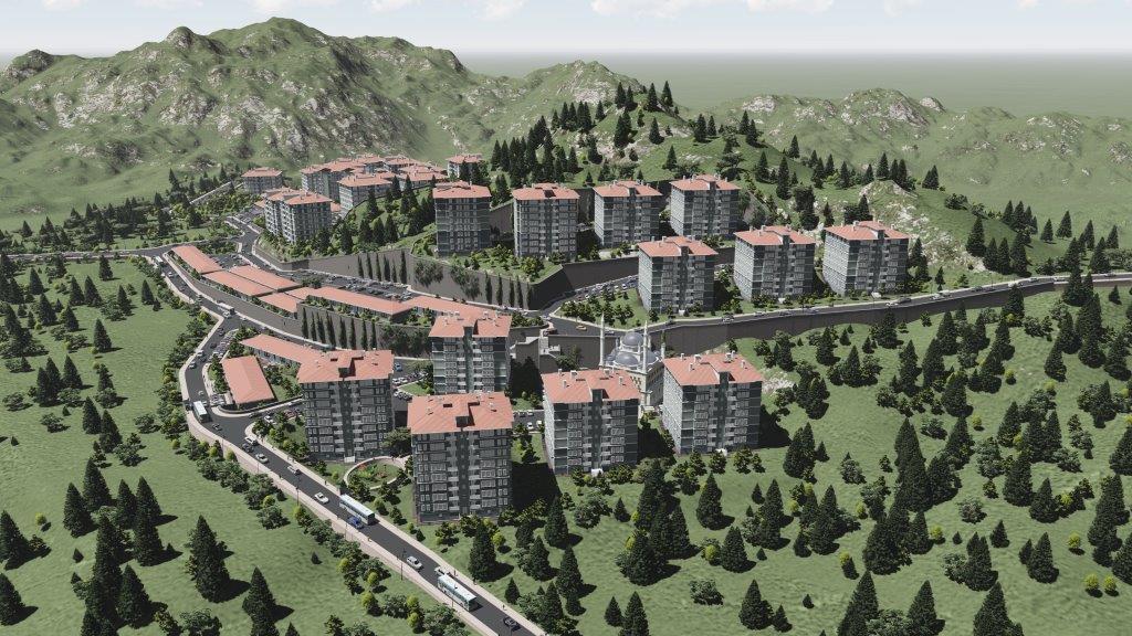 TOKİ Muş Kale konutlarının kurası çekiliyor