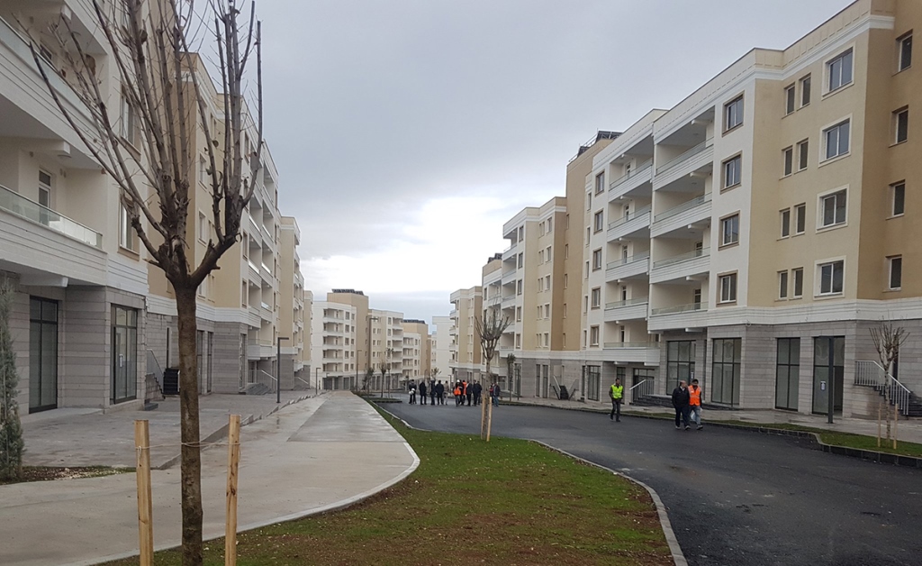 TOKİ Şanlıurfa Maşuk’ta mahalle kültürünü yaşayacak
