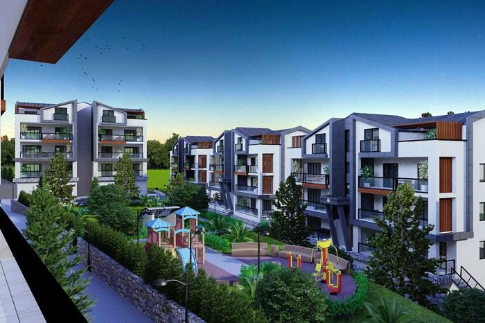 Villa Loca projesi Nilüfer'de yükseliyor