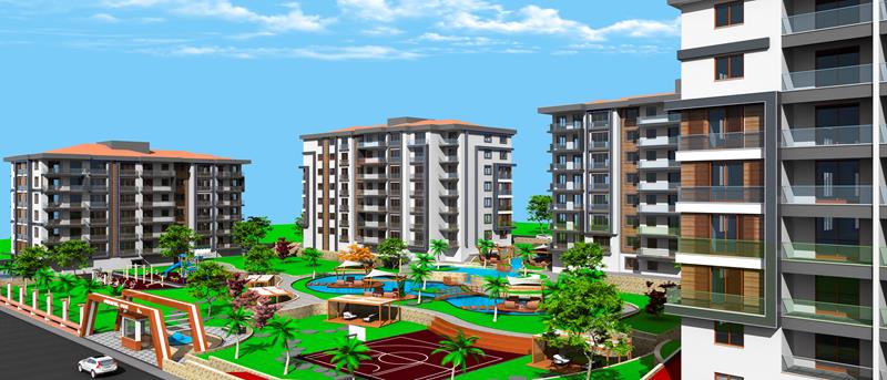 Gardenpark Evleri'nde yüzde 35 peşinat fırsatı