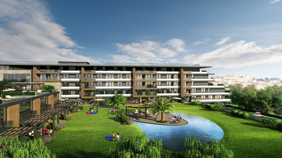 Kurtköy Paragon projesinde konut teslim tarihi yaklaştı