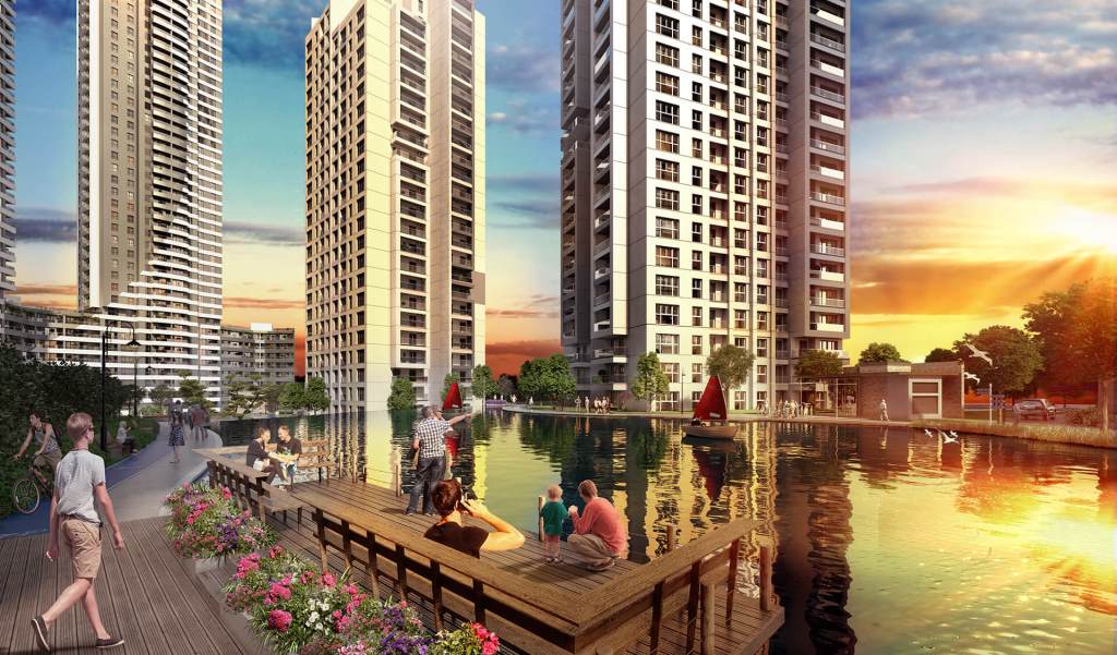Marina Ankara'da ayrıcalıklı konut imkanı