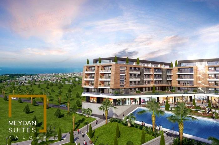 Meydan Suites Yalova projesi ile prestijli bir yaşam alanı doğuyor