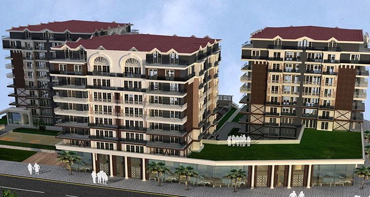 Nilfea Özlüce'deki 3+1'ler 580 bin TL’den başlıyor