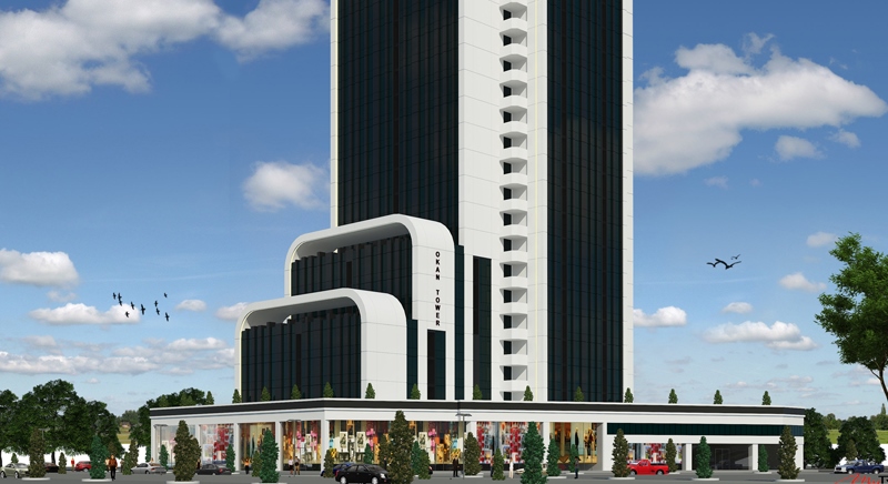 Okan Towers 275 bin TL’den satışta