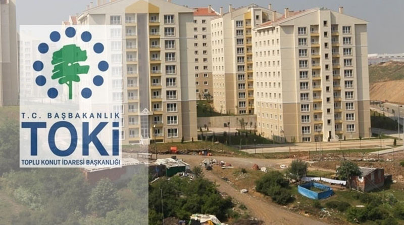 TOKİ dar gelirler için 8 ilde projeler yapacak