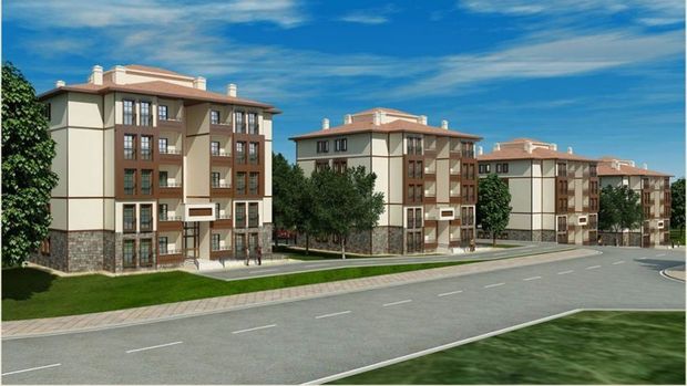 TOKİ Kayseri Melikgazi Mimarsinan'da kura zamanı