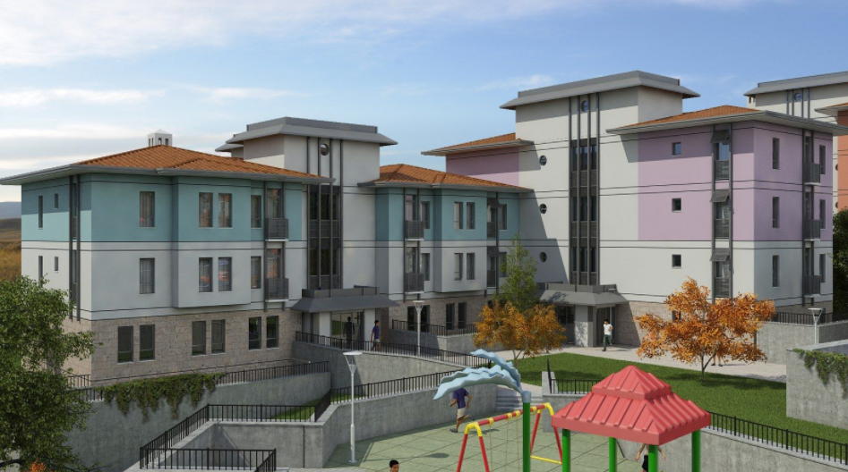 'TOKİ Manisa Yunuskent projesinde 5 bin 500 konut olacak'