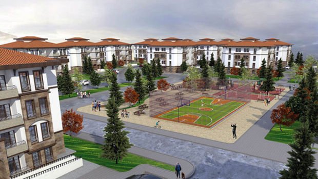 TOKİ Tunceli Aktuluk’ta 206 konut yapacak