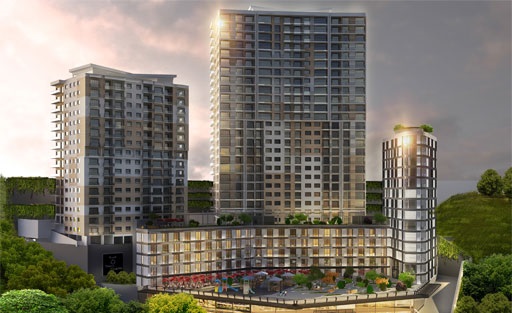 Trio Towers Zonguldak'ta yükseliyor