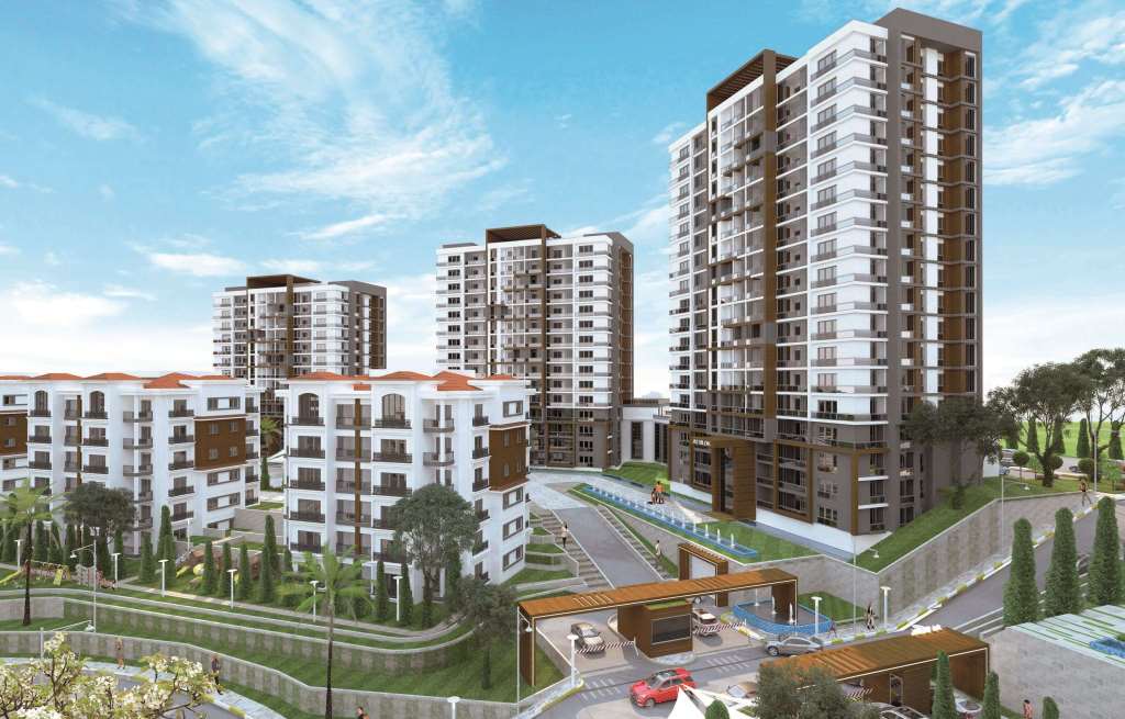 Vadişehir Başakşehir projesine Borpanel dokunuşu