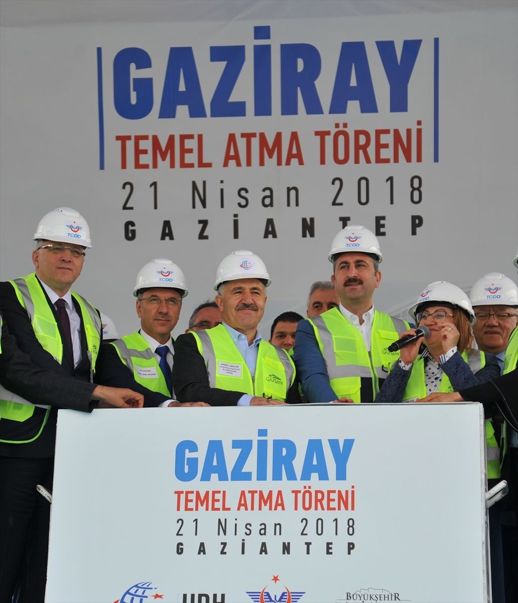 Gaziray'ın temel atma töreni yapıldı