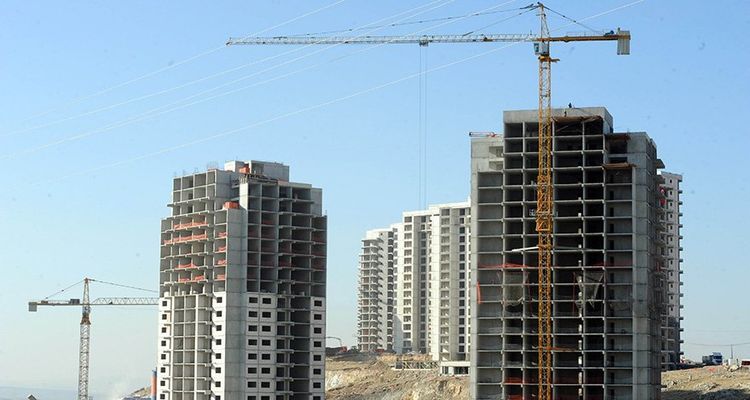 İnşaat maliyet endeksi arttı