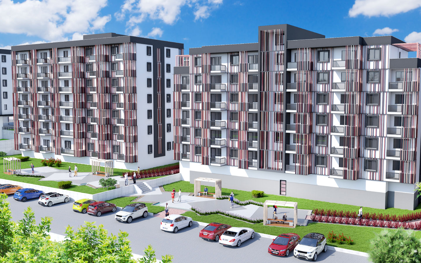 Medi Garden 4 Çanakkale Kepez'de yükseliyor