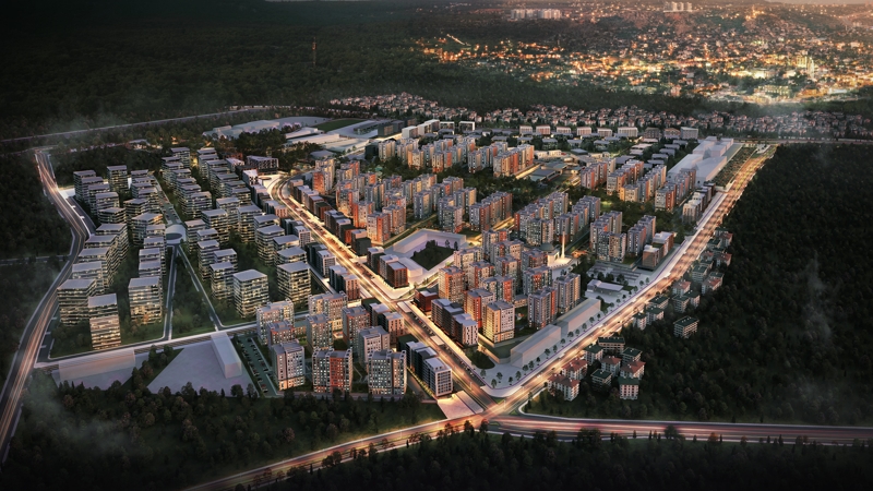 Sur Yapı Antalya projesindeki Sur Cadde etabı ön satış döneminde