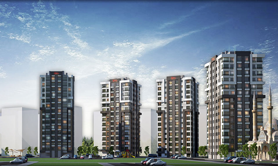 Talas 325 projesinde konut satışları başladı