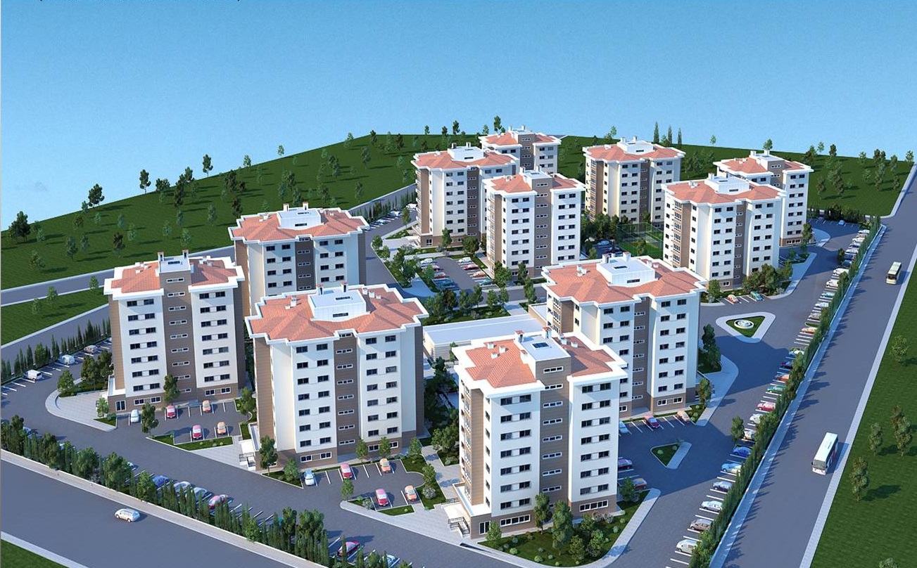 TOKİ Mayıs ayında bin 478 konut satacak