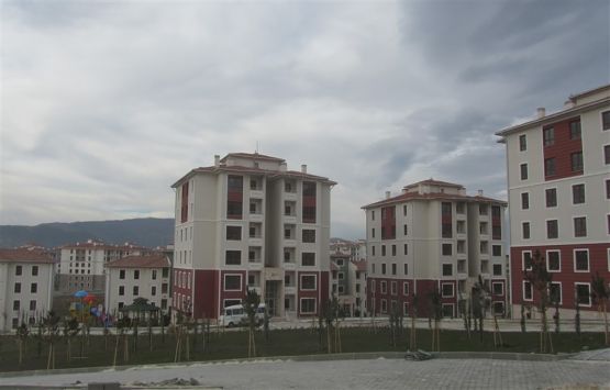 TOKİ'den Balıkesir'e 322 konut