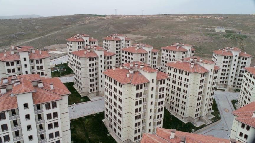 TOKİ'nin 4 projesinde Mayıs ayında yaşam başlıyor