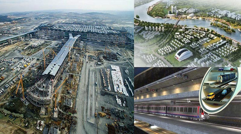 100 Günlük Eylem Planı’nda 3 mega ulaşım projesi de yer aldı
