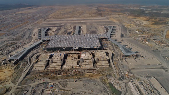 3. Havalimanı'nın yüzde 90,5'i tamamlandı