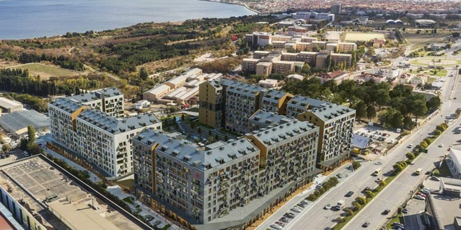 3S Firuze Konakları vade farksız 48 ay taksit imkanı sunuyor