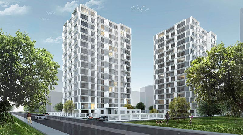 Aqua Erenköy’de 3+1 daireler 975 bin liradan başlıyor
