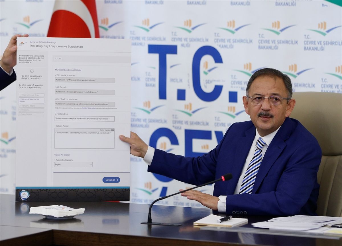 Bakan Özhaseki'den imar barışı uyarısı: Paranızı kaptırmayın!