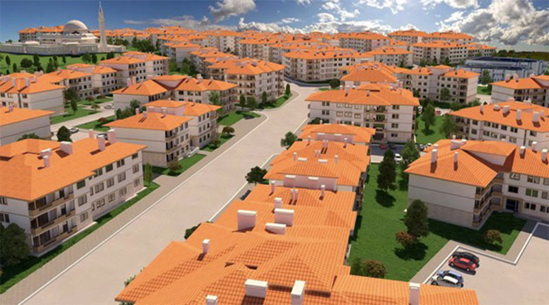 Dar gelirliler için 15 bin 523 konut inşa edilecek