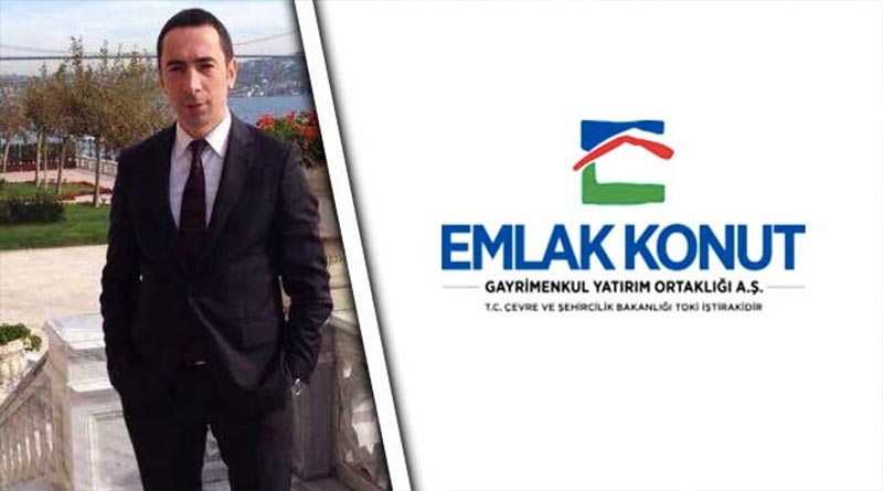 Emlak Konut GYO’nun yeni genel müdürü Hakan Gedikli Oldu