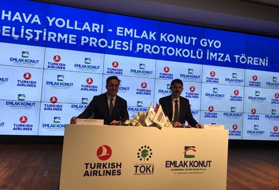 Emlak Konut ve THY 3. Havalimanı bölgesinde konut geliştirecek