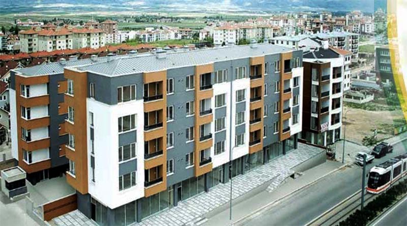 Entepe Konutları Projesi’nde satışlar devam ediyor