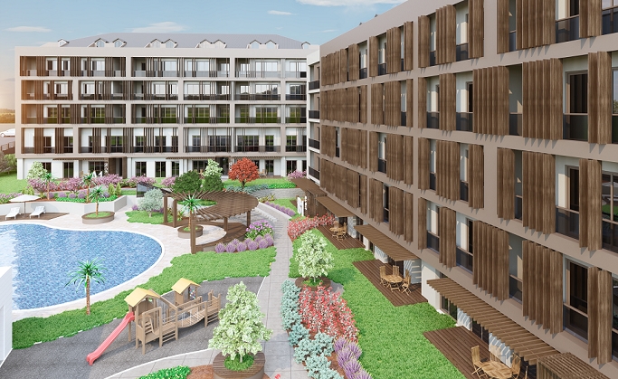 FlamingoBlu Mimarsinan projesinde yüzde 20 indirime ek indirim fırsatı