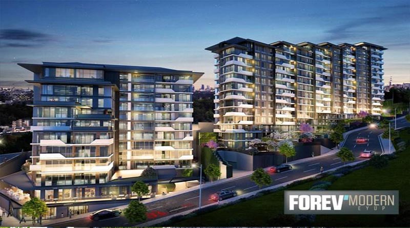 Forev Modern Eyüp’te fiyatlar 240 bin TL’den başlıyor