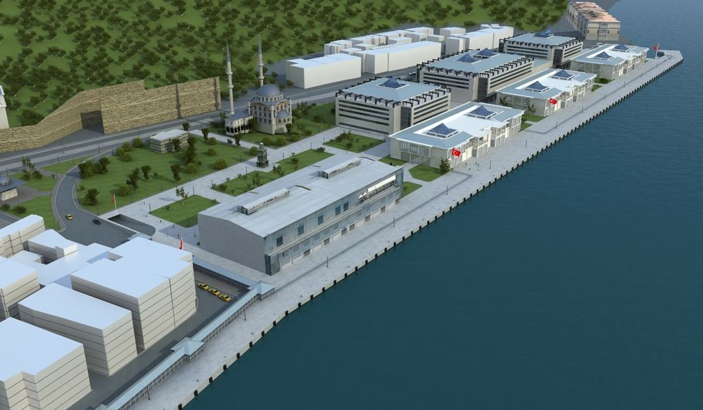 Galataport 2020’de tamamlanacak