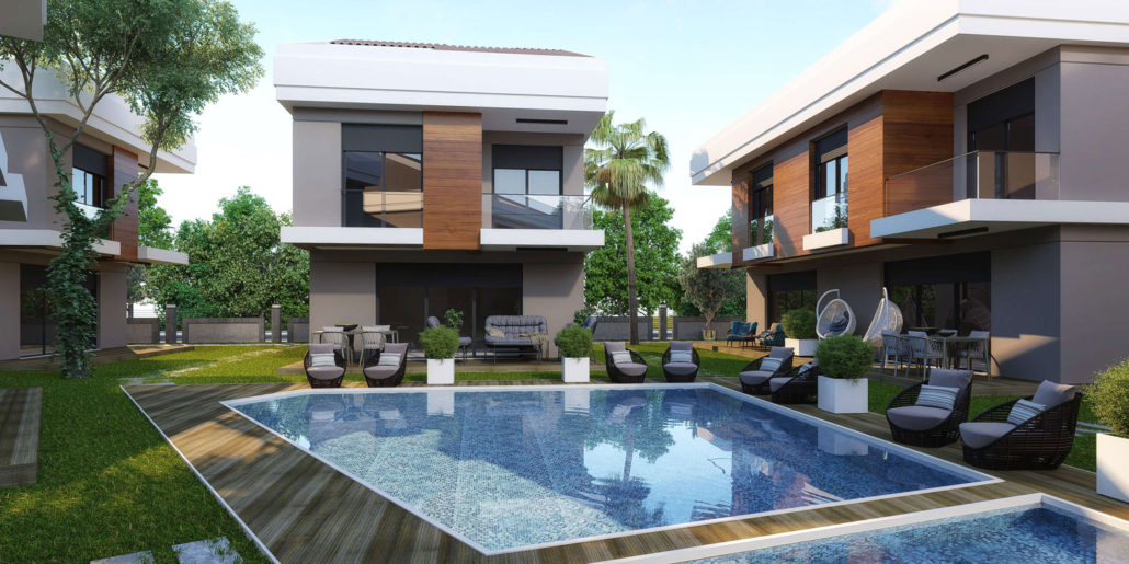 İpek Villaları ile İzmir'de uygun fiyatla villa sahibi olma fırsatı